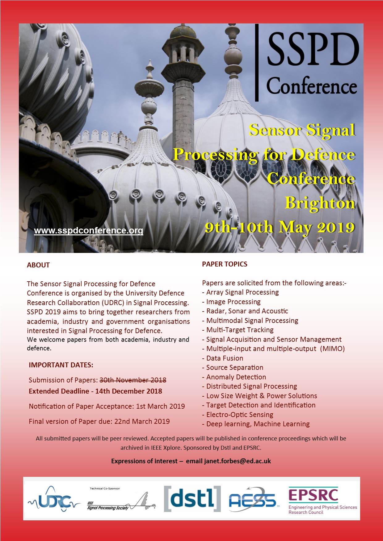 Sensor Signal Processing for Defence